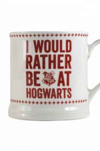Harry Potter Hrnek Vintage Bradavice Slogan