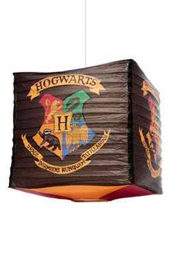 Harry Potter Paper Light clona na lampu Bradavice 30 cm Groovy