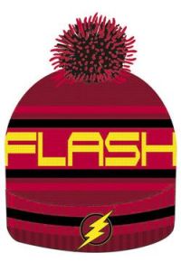 Justice League Čepice Knitted Flash Logo