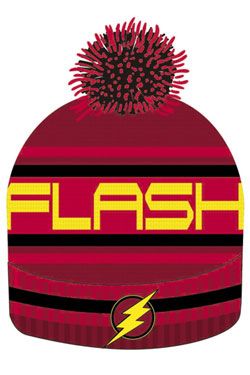 Justice League Čepice Knitted Flash Logo Cerda