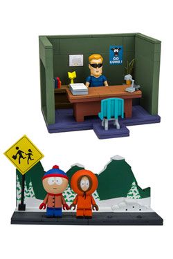 South Park Small Construction Set Wave 1 Sada (6) McFarlane Toys