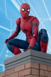 Spider-Man Homecoming S.H. Figuarts Akční Figure Spider-Man & Tamashii Option Act Nástěnná 15 cm