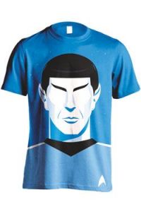 Star Trek Tričko Spock Vector Velikost XL