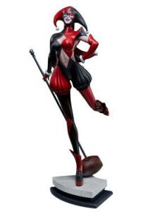DC Comics Soška Harley Quinn by Stanley Lau Sideshow Exclusive 43 cm Sideshow Collectibles