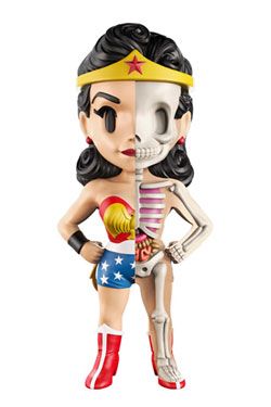 DC Comics XXRAY Figure Golden Age Wave 1 Wonder Woman 10 cm Mighty Jaxx