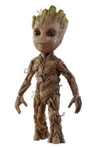 Guardians of the Galaxy Vol. 2 Životní Velikost Masterpiece Akční Figurka Groot 26 cm Hot Toys