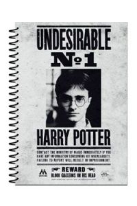 Harry Potter Poznámkový Blok A5 Undesirable No 1