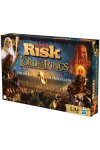 Lord of the Rings Board Game Risk Anglická Verze