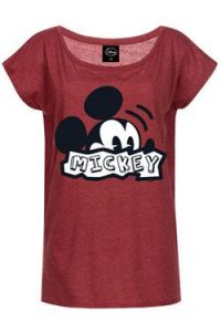 Mickey Mouse Dámské Tričko Covert Velikost M