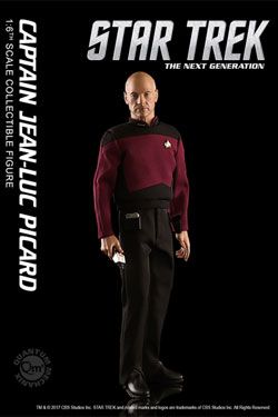 Star Trek TNG Akční Figure 1/6 Captain Jean-Luc Picard 30 cm Quantum Mechanix