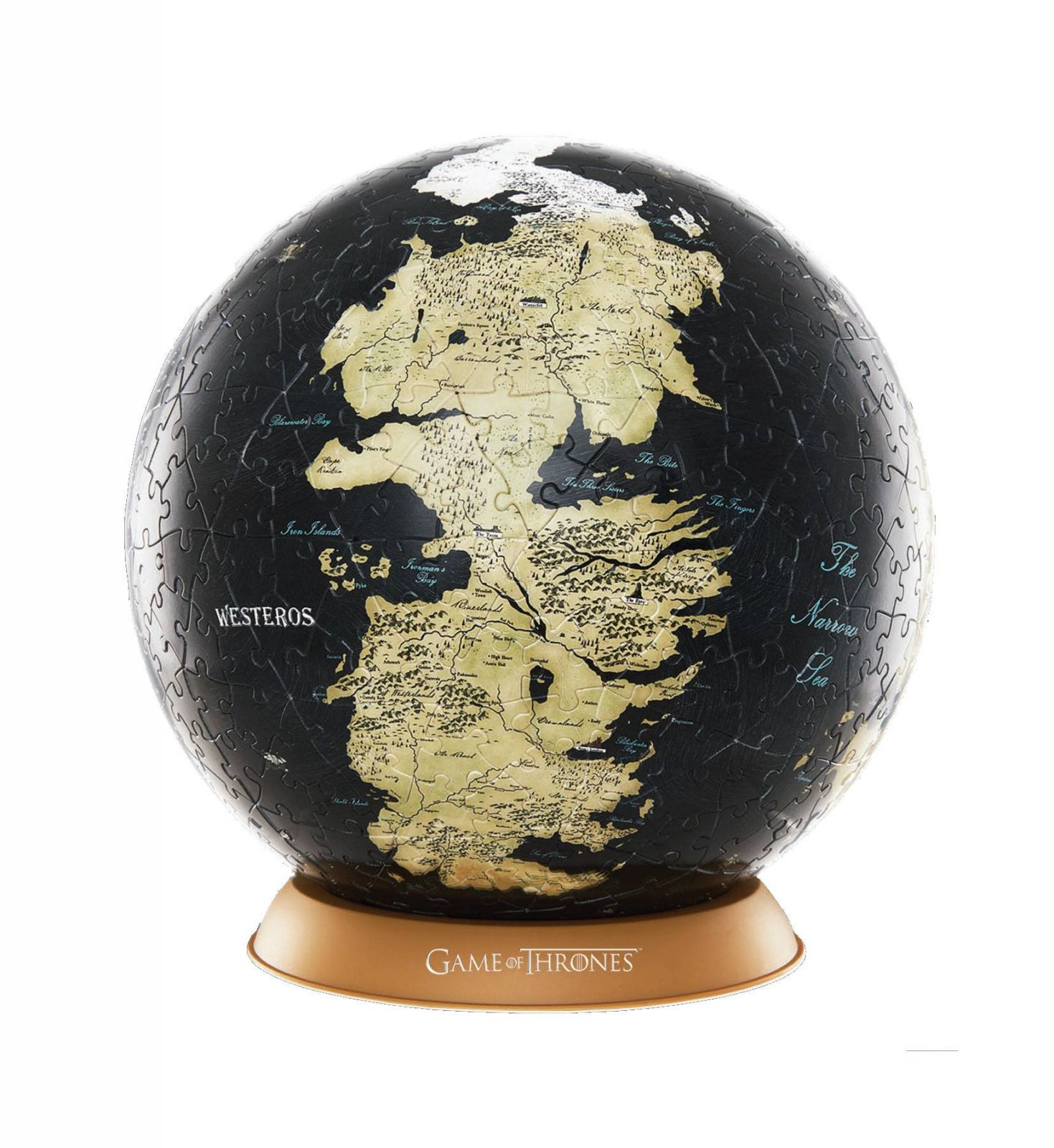 Game of Thrones 3D Globe Puzzle Unknown World (240 pieces) 4D Cityscape