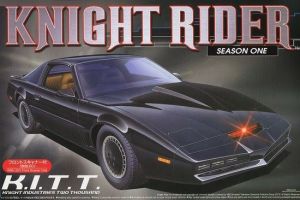 Knight Rider Model Kit 1/24 K.I.T.T. 2000 Pontiac Transam Season 1 Aoshima