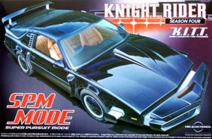 Knight Rider Plastic Modelkit 1/24 K.I.T.T. SPM Mode Season 4 Aoshima