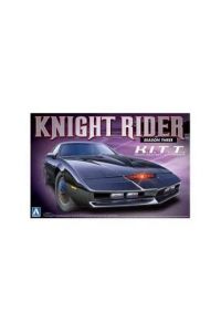 Knight Rider Plastic Modelkit 1/24 Pontiac Transam 2000 K.I.T.T. Season 3 Aoshima