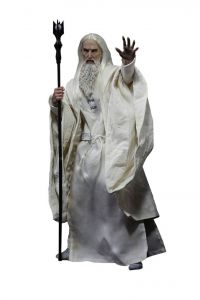 Lord of the Rings Akční Figurka 1/6 Saruman the White (Memorial Slim Version) 32 cm Asmus Collectible Toys