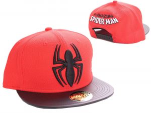 Spider-Man Nastavitelná Kšiltovka Black Spider Cotton Division