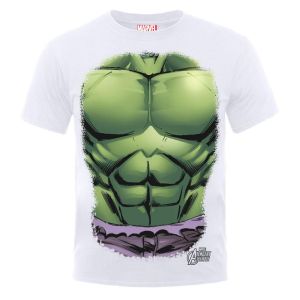 Marvel Comics Tričko Hulk Chest Velikost M BIL
