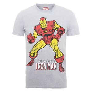 Marvel Comics Tričko Iron Man Pose Velikost S BIL