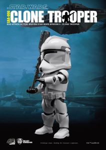 Star Wars Egg Attack Akční Figure Clone Trooper (Episode II) 15 cm Beast Kingdom Toys
