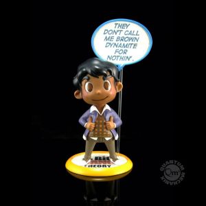 The Big Bang Theory Q-Pop Figure Rajesh Koothrappali 9 cm Quantum Mechanix