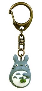My Neighbor Totoro PVC Keychain Totoro Souvenir 8 cm Benelic