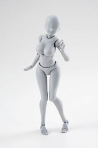 S.H. Figuarts Body Chan Akční Figurka Yabuki Kentaro DX Set Gray Color Ver. 14 cm