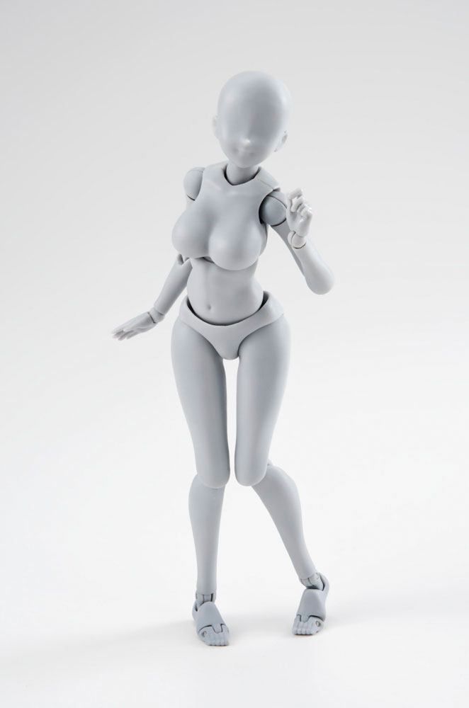 S.H. Figuarts Body Chan Akční Figurka Yabuki Kentaro DX Set Gray Color Ver. 14 cm Bandai Tamashii Nations