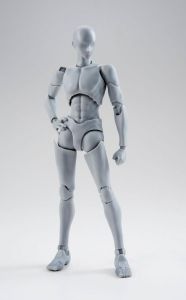 S.H. Figuarts Body Kun Akční Figurka Takarai Rihito DX Set Gray Color Ver. 14 cm