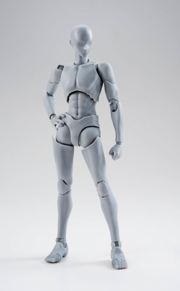 S.H. Figuarts Body Kun Akční Figurka Takarai Rihito DX Set Gray Color Ver. 14 cm Bandai Tamashii Nations
