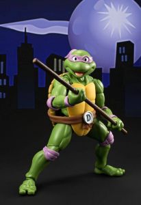 Teenage Mutant Ninja Turtles S.H. Figuarts Akční Figurka Donatello Tamashii Web Exclusive 15 cm Bandai Tamashii Nations