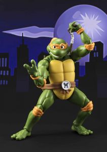 Teenage Mutant Ninja Turtles S.H. Figuarts Akční Figure Michelangelo Tamashii Web Exclusive 15 cm Bandai Tamashii Nations