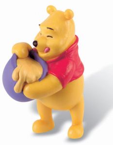 Winnie the Pooh Figurka Winnie with Honey 7 cm Bullyland