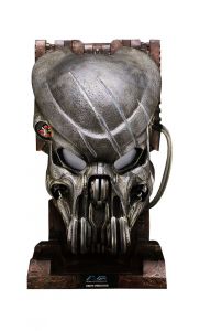 Alien vs. Predator Replika 1/1 Battle Damaged Celtic Predator Mask 50 cm CoolProps