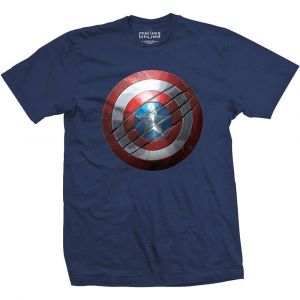 Captain America Civil War Tričko Clawed Shield Velikost XXL Rock Off