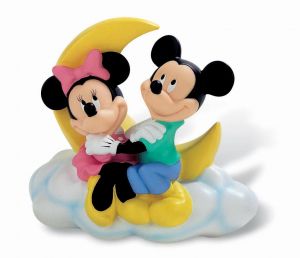 Disney Figure Pokladnička Mickey & Minnie 18 cm Bullyland
