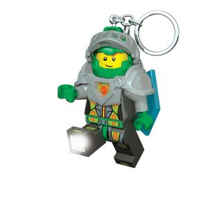 Lego Nexo Knights Mini-Flashlight with Přívěsky na klíče Aaron