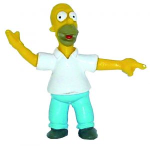 Simpsonovi Mini Figure Homer 6 cm Comansi