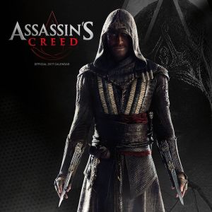 Assassins Creed Kalendář 2017 Anglická Verze Danilo