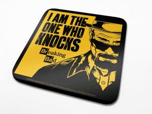 Breaking Bad Podtácky I Am The One Who Knocks 6-Pack Pyramid International