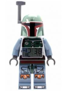 Lego Star Wars Alarm Hodiny Boba Fett ClicTime