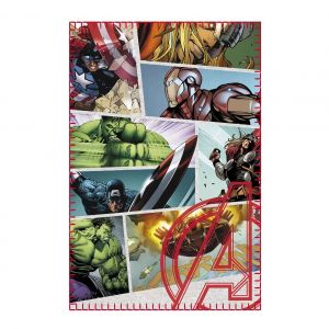 Marvel Comics Fleece Deka Avengers 100 x 150 cm Cerda