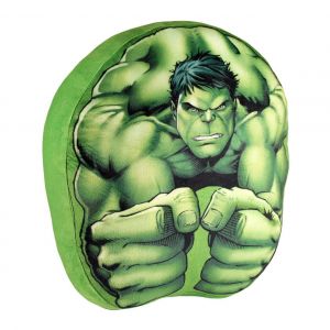 Marvel Comics Polštář Hulk 35 x 30 cm Cerda