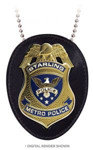 Arrow Replika 1/1 Starling City Police Odznak 9 cm DC Collectibles