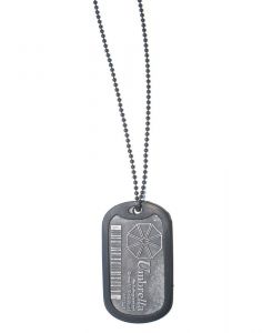 Resident Evil Dog Tag with ball chain Umbrella Difuzed