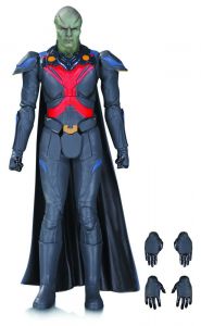 Supergirl Figure Martian Manhunter 18 cm DC Collectibles