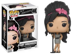 Amy Winehouse POP! Rocks Vinyl Figure Amy 9 cm Funko