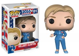 Campaign 2016 POP! Games Vinyl Figure Hillary Clinton 9 cm Funko