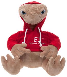 E.T. the Extra-Terrestrial Plyšák Figure E.T. Sitting with Blouse 25 cm Other