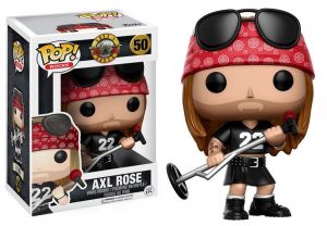 Guns N´ Roses POP! Rocks vinylová Figure Axl Rose 9 cm Funko