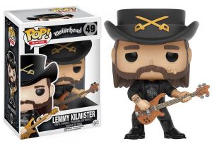 Motorhead POP! Rocks vinylová Figure Lemmy 9 cm Funko